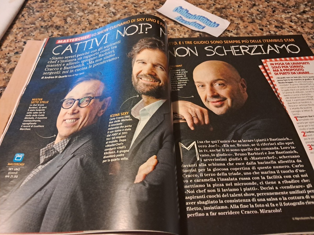 TV SORRISI E CANZONI 2014Costner-Micaela Ramazzotti-Barbieri