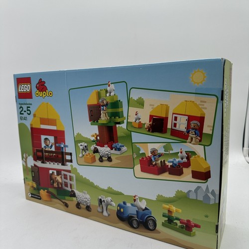 LEGO DUPLO: My First Farm (6141) NEW IN BOX - Picture 4 of 6