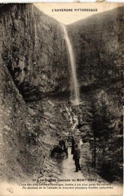 AK Le MONT-DORE Eine der schönsten der Auvergne (721397)