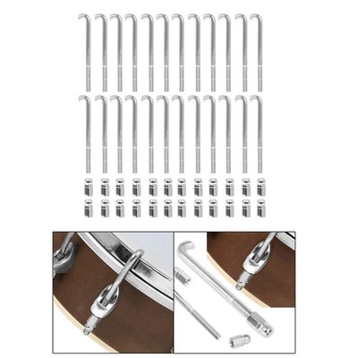 Banjo-Haken und Muttern-Set Musikinstrumenten-Zubehör Banjo-Zubehör