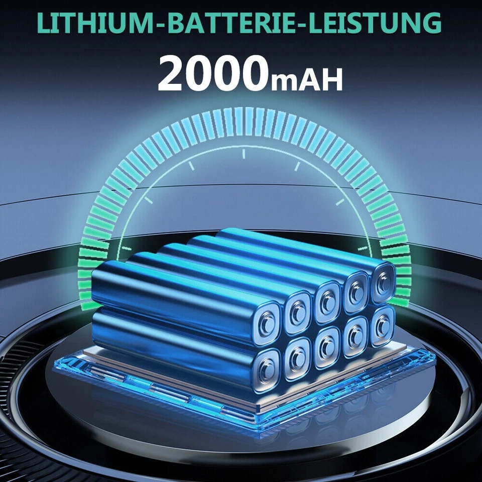 21V Starker Akku Bohr Schrauber Schraubendreher Bohrmaschine 2 Akku 1.2Ah Koffer - Bild 4 von 4
