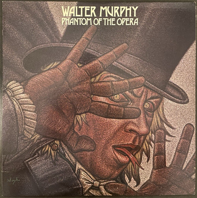 Walter Murphy- Phantom Of The Opera- Vinyl LP (Private Stock) (1978) - New