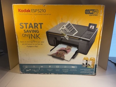 Kodak ESP 5210 All-In-One Inkjet Printer Brand New / Open Box