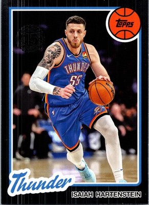 2025-26 Topps - 1980-81 Topps Basketball Isaiah Hartenstein #80BK-15