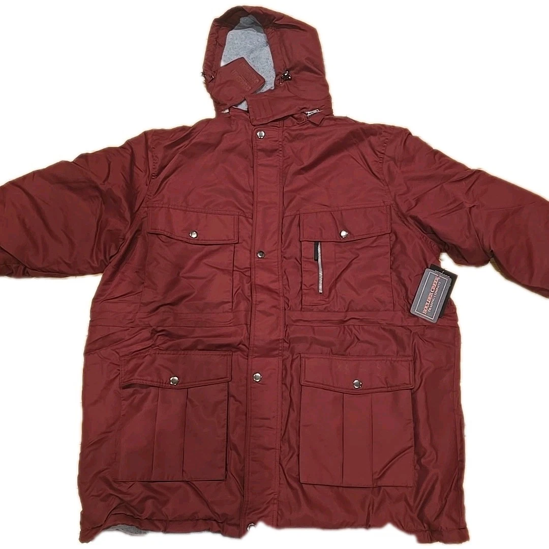 Boulder Creek by KingSize Fleece-Lined Parka Size 3XLT