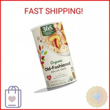 365 by Whole Foods Market, Organic Old-Fashioned Rolled Oats, 42 Ounce