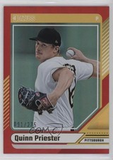 2024 Panini Donruss Red 91/275 Quinn Priester #78 10hg