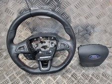 FORD ECOSPORT 2019 ST LINE MULTIFUNCTION STEERING WHEEL EGN153600ED