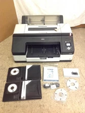 EPSON STYLUS PRO 4900 Large Format Proofing Printer K181A, USB, Network, As-Is