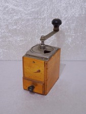 mgC8rr - Antique Art Déco Design Moulin à Café - Vintage