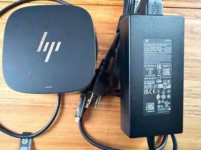 HP Thunderbolt USB-C Dock G2 including 120W Power Adapter excellent condition