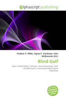 Frederic P. Miller (U. A.) | Blind Golf | Taschenbuch | Englisch (2026)