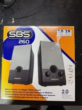 Creative Model SBS 260 Computer Speakers Comes With Power Supply