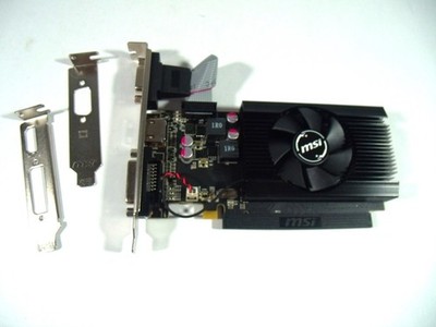 MSI Radeon R7 240 2GD3 PCI-e x8 Graphics Card