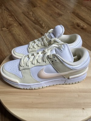 Women's Nike Dunk Low Twist Coconut Milk Guava Ice DZ2794-104 sz 8