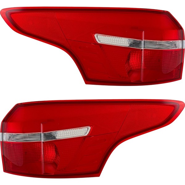 RüCkleuchte Set äUsserer Teil FüR Ford Focus III Turnier Bj. 2015-2018-image