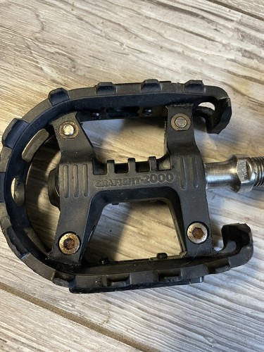 RARE Vintage MKS Grafight 2000 Pedals Set 9/16 Thread Great Condition !  - Picture 3 of 14