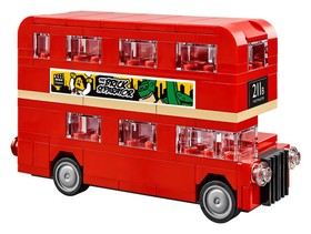 LEGO Creator: London Bus - 118 Piece Building Set [LEGO, #40220 ]
