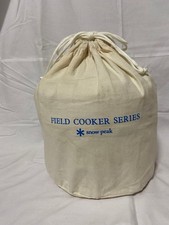Rare Snow Peak FIELD COOKER SERIES Brand new
