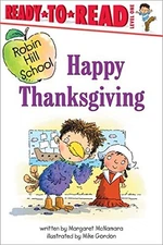 Happy Thanksgiving (Robin Hill - VERY GOOD