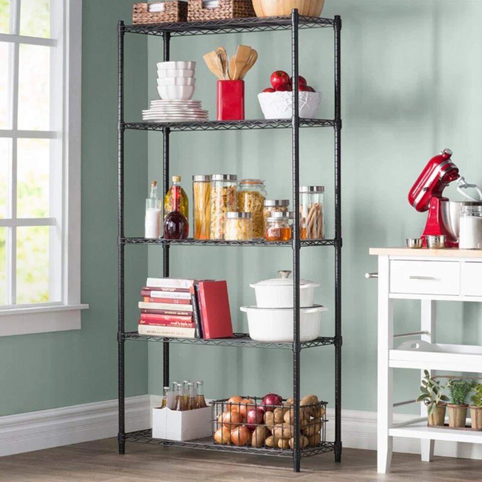 Juegos de botes de 4 piezas para mostrador de cocina o baño + etiquetas y marcadores, co... Foto 4 de 4