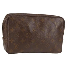 LOUIS VUITTON Monogram Trousse Toilette 23 Bag Vintage M47524 LV Auth yk17025