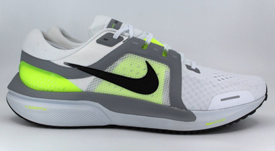 Nike Air Zoom Vomero 16 UK 11,5 White Black Volt Particle Grey DR9878-100