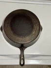 Wapak No 10 Skillet. Erie Ghost- Plated- Wobble No Spin