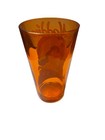Disney Aladdin Animated Movie Orange 16oz Glass Cup — photo 3
