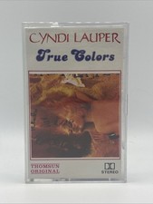 CYNDIE LAUPER - True Colors - Tape MC Kassett...