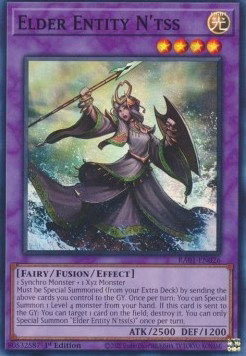 YuGiOh Elder Entity N'tss (V.1) RA01-EN026 Super Rare Englisch Neu 1st