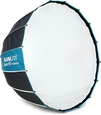 Nanlite Rapid 90 Quick-Open Softbox with Bowens Mount - 35 inches 3-pack