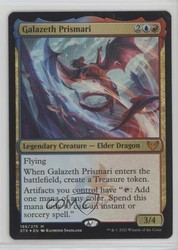 Galazeth Prismari - Strixhaven: School of Mages Foil