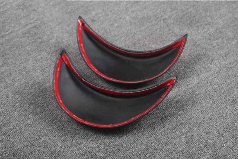 For Volkswagen Beetle 1998-2010 Matte Black Front Headlight Lamp Cover Trim 2PCS — 第 4/4 张图片