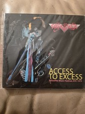 Aerosmith Live NYC 1975 Cd