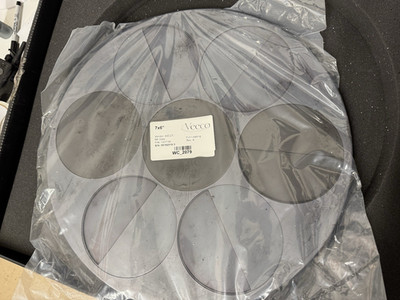 Veeco 1307786 7x6'' MOCVD Full Loading Wafer Carrier for Veeco TurboDisc K465i