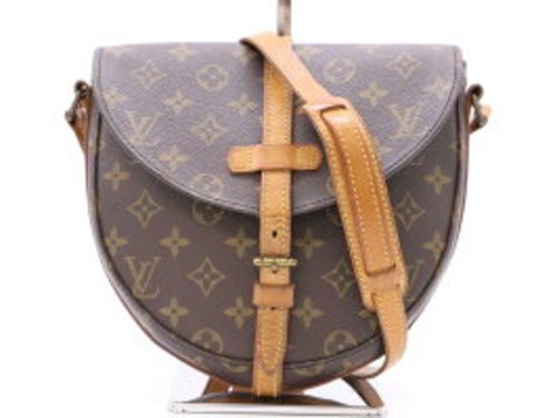 Louis Vuitton M51233 Chantilly MM Monogram Shoulder Bag Used