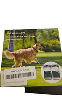 WEUYUY GPS Wireless Dog Fence System Training Collar App