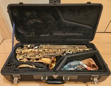 Yanagisawa A-WO20 Alto Saxophone Bronze Brass Lacquered with Case