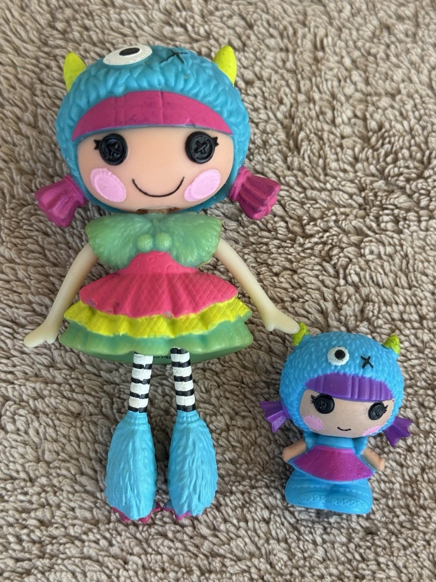 ララグランド　グレイシーララドール Lalaloopsy Mini Furry Grrs A Lot Doll Figure Rare | eBay