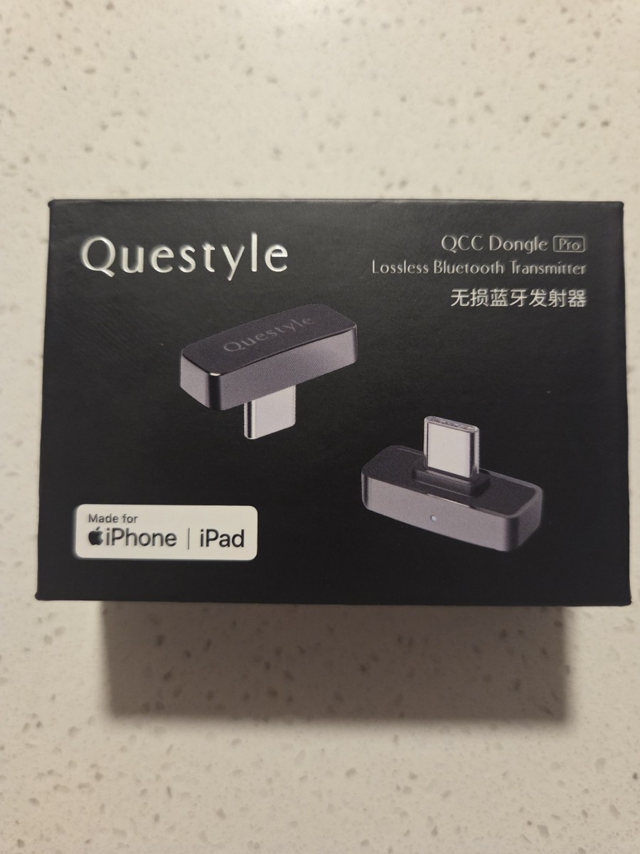 Questyle QCC Dongle Pro USB-C Bluetooth 5.4 LDAC aptX Lossless PS5