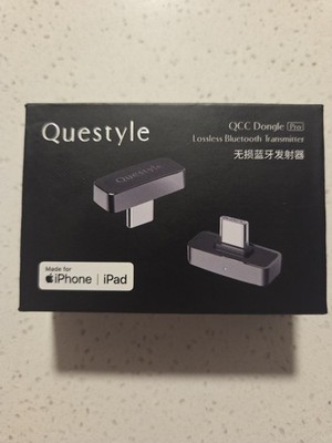 Questyle QCC Dongle Pro USB-C Bluetooth 5.4 LDAC aptX Lossless PS5