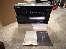 PlayStation 3 60GB CECHC03 *BOX ONLY* Backwards Compatible Version (BOX ONLY)