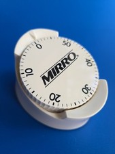 Vintage MIRRO Kitchen Timer Wind-up Ticking L...