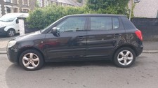 2007 Skoda Fabia 1.6 16v Manual (Black) — 116,539 Miles Spares or Repairs