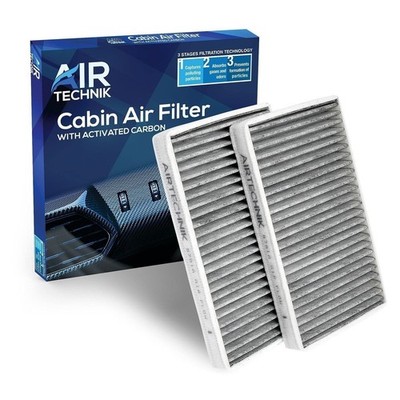 AirTechnik CF8791A Cabin Air Filter w/Activated Carbon | Fits Cadillac...
