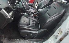 Driver Front Seat S Bucket Leather Manual Fits 14 Cherokee 1464619 Driver Front Seat S Bucket Leather Manual Fits 14 Cherokee 1464619
