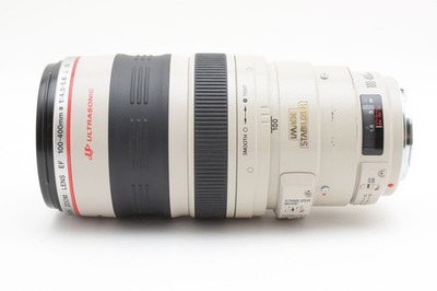 ※ジャンク品Canon EF100-400mm F4.5-5.6L IS USM Canon EF 100-400mm f/4.5-5.6 L IS USM Zoom Lens w/Caps [Exc+]