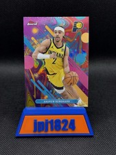 2025-26 Topps Finest Andrew Nembhard Oil Spill Common #42 Indiana Pacers
