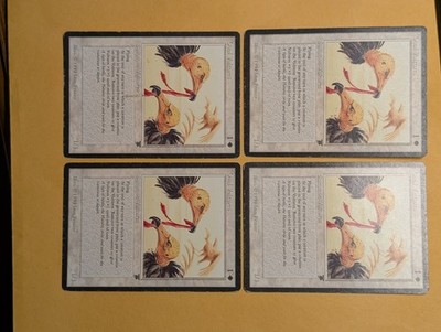 Osai Vultures - Playset X4 - Legends -MP